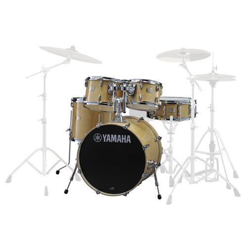 Yamaha Stage Custom Birch 22" 5 Piece Shell Pack in Natural -